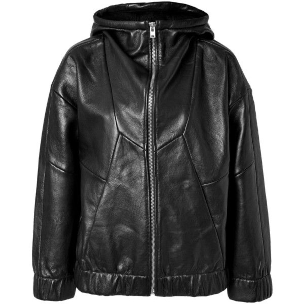 IRO Jeiffrey leather bomber